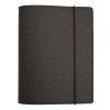 Australian Made Recycled Leather A5 Journal Natural Black